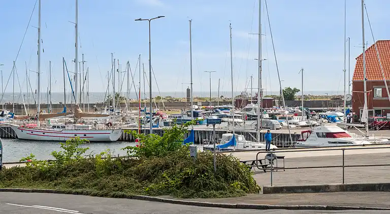 Familievenligt sommerhus med udsigt til Østersøen