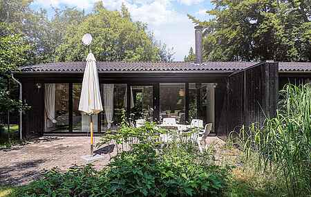 Sommerhus ved Gedesby Strand