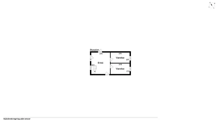 Gut Margretehøj in idyllischer Umgebung
