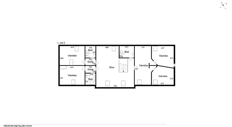 Gut Margretehøj in idyllischer Umgebung