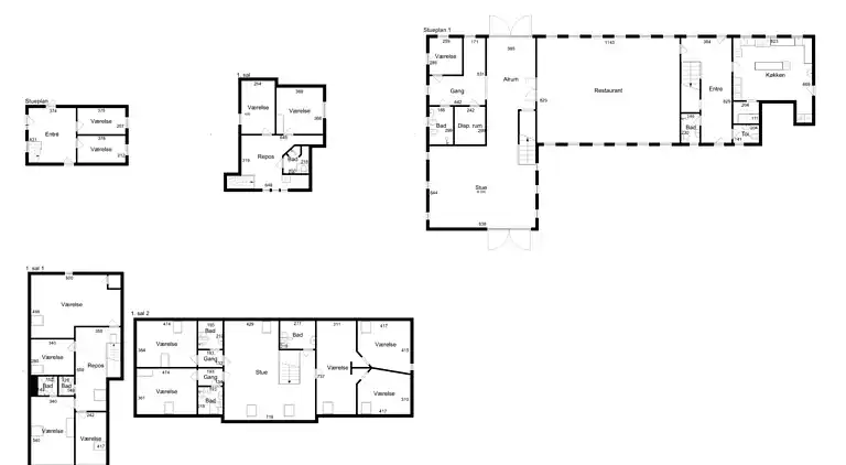 Gut Margretehøj in idyllischer Umgebung