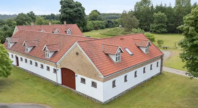 Gut Margretehøj in idyllischer Umgebung