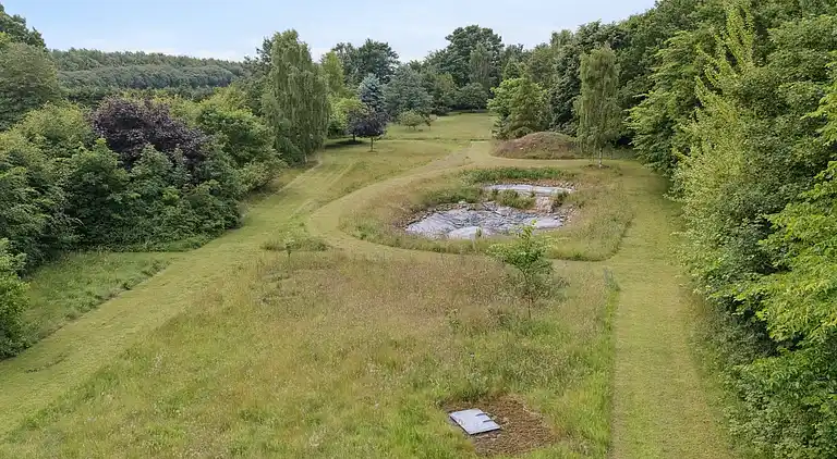 Gut Margretehøj in idyllischer Umgebung