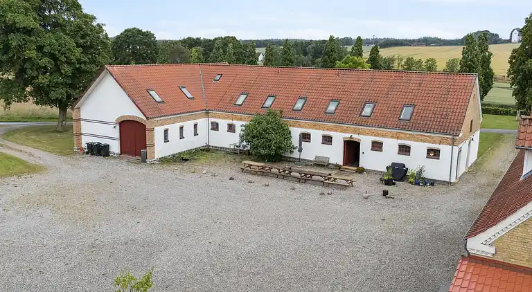 Gut Margretehøj in idyllischer Umgebung