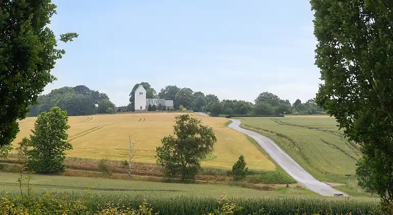 Gut Margretehøj in idyllischer Umgebung