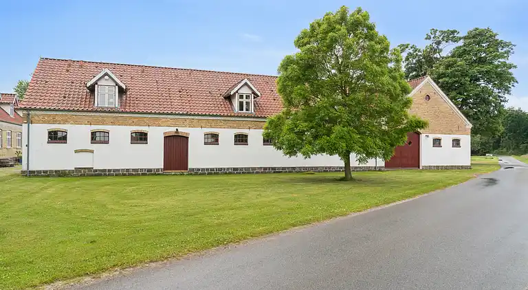 Gut Margretehøj in idyllischer Umgebung