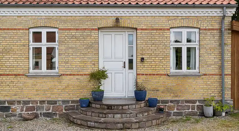 Gut Margretehøj in idyllischer Umgebung