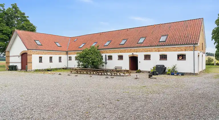 Gut Margretehøj in idyllischer Umgebung