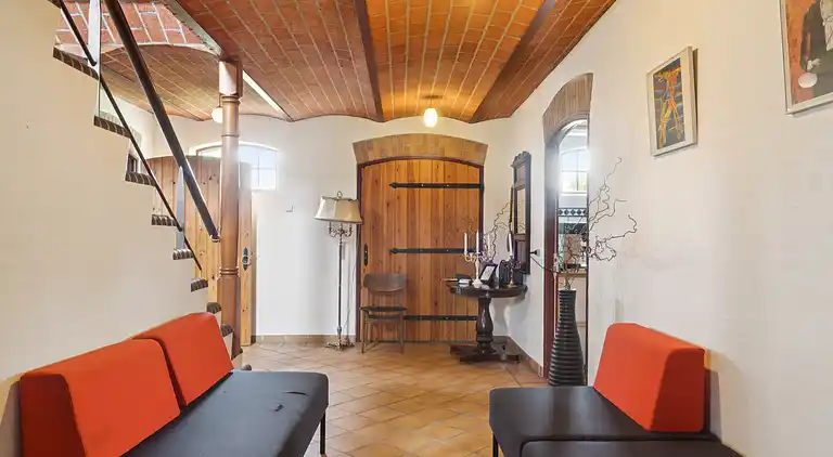 Gut Margretehøj in idyllischer Umgebung