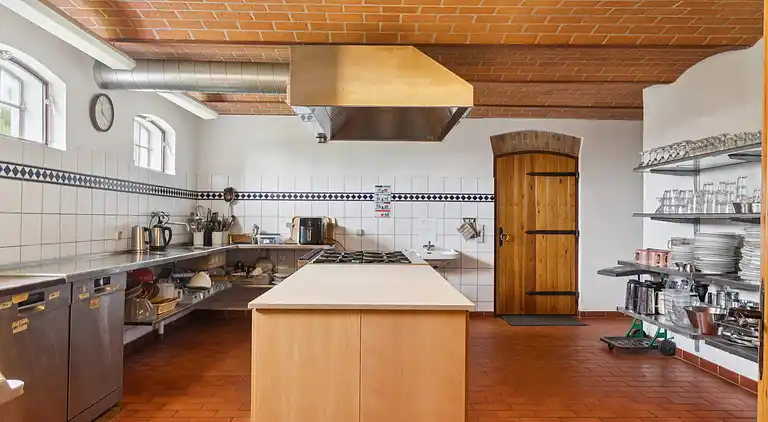 Gut Margretehøj in idyllischer Umgebung