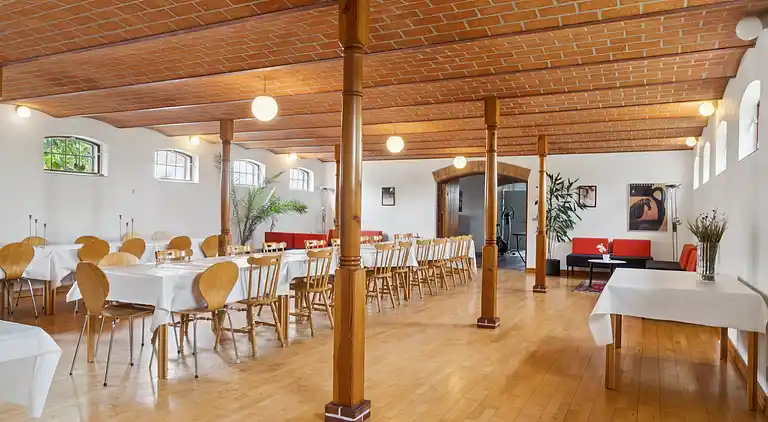 Gut Margretehøj in idyllischer Umgebung