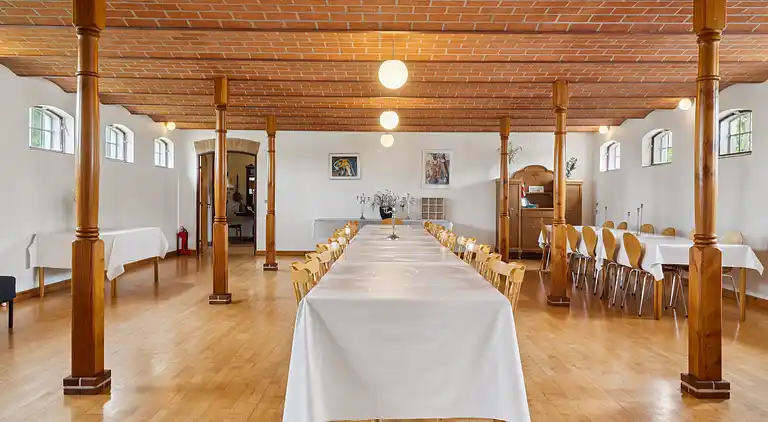 Gut Margretehøj in idyllischer Umgebung