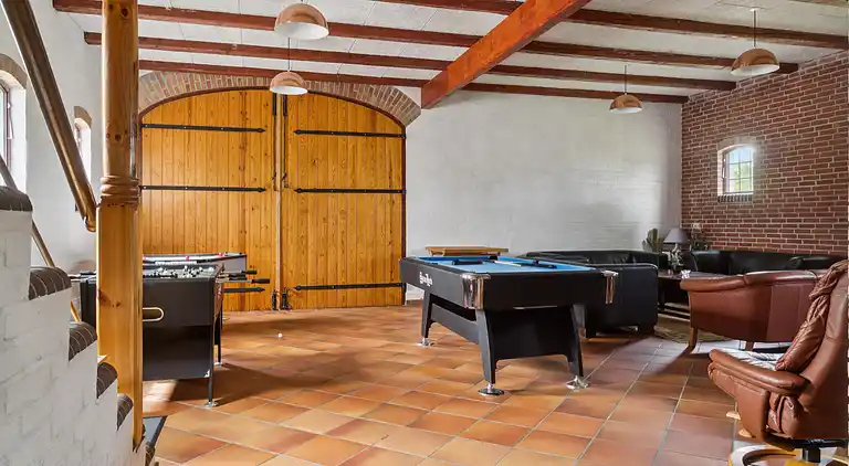 Gut Margretehøj in idyllischer Umgebung