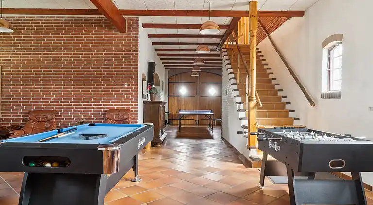 Gut Margretehøj in idyllischer Umgebung