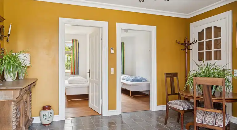 Gut Margretehøj in idyllischer Umgebung