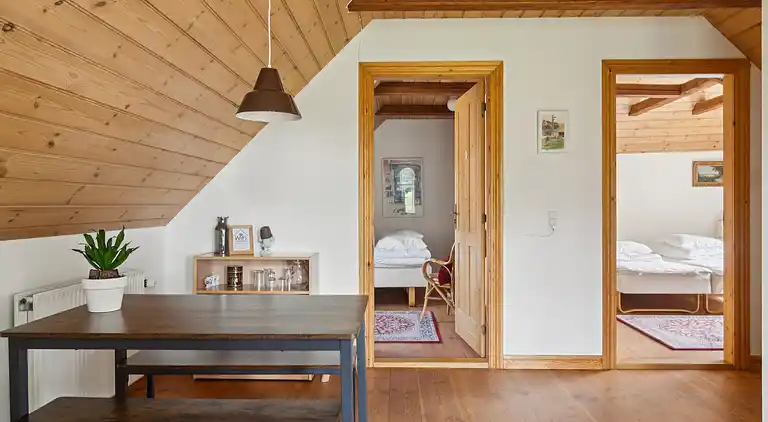 Gut Margretehøj in idyllischer Umgebung