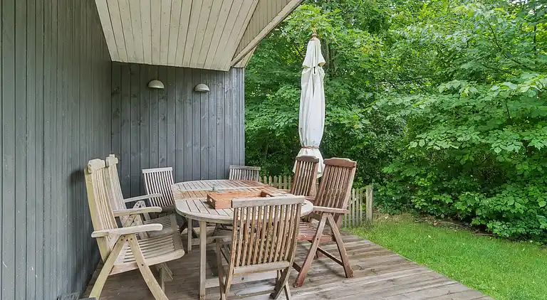 Dejligt sommerhus tæt på strand og natur