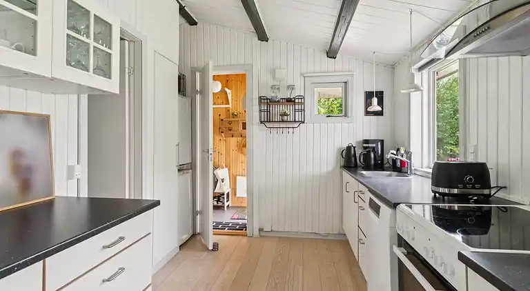 Dejligt sommerhus tæt på strand og natur