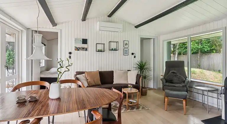 Dejligt sommerhus tæt på strand og natur