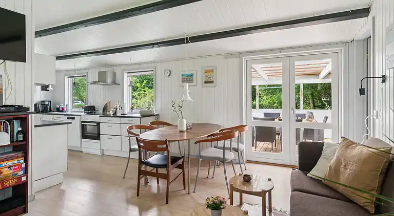 Dejligt sommerhus tæt på strand og natur