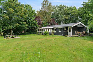 Schönes Ferienhaus nah an Strand und Natur