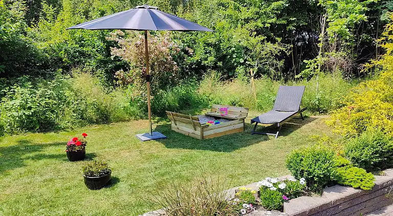 Hyggeligt, ugeneret og tæt på stranden i Lyngsbæk