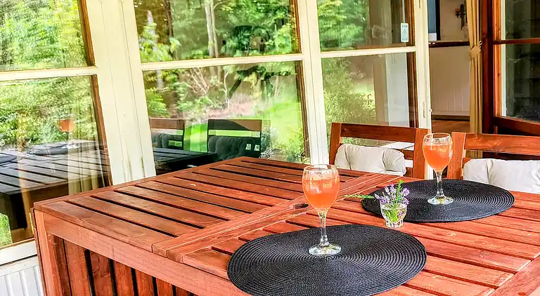 Hyggeligt, ugeneret og tæt på stranden i Lyngsbæk