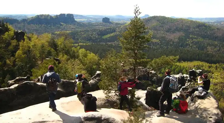 Ferielejlighed i Lichtenhain
