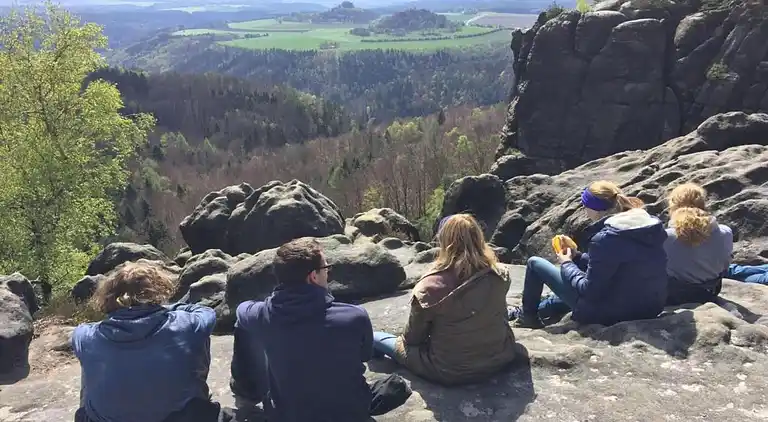 Ferielejlighed i Lichtenhain