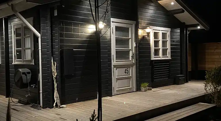 Genießen Sie die Atmosphäre eines Ferienhauses