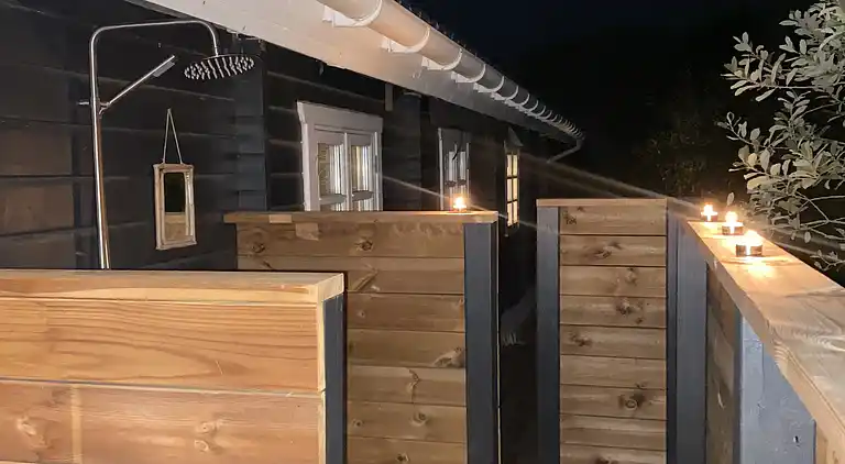 Genießen Sie die Atmosphäre eines Ferienhauses