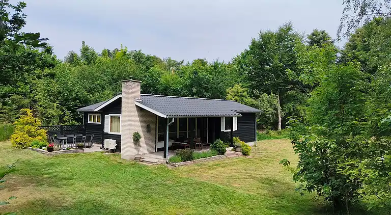 Hyggeligt, ugeneret og tæt på stranden i Lyngsbæk