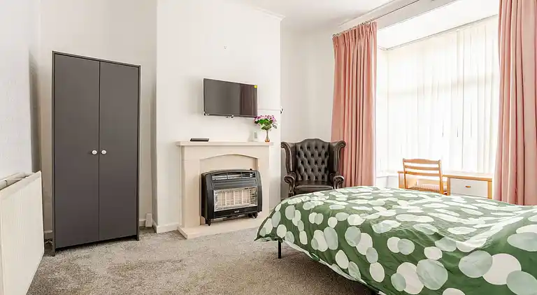 Charmantes Familienhaus in Bolton mit Terrasse und