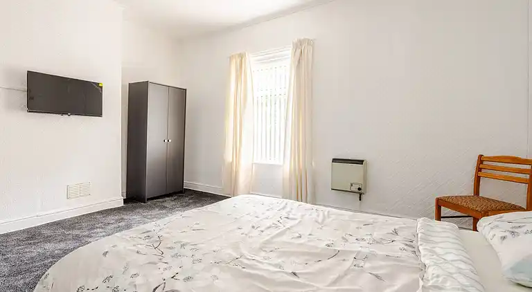 Charmantes Familienhaus in Bolton mit Terrasse und