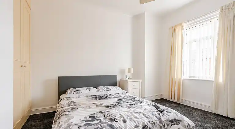 Charmantes Familienhaus in Bolton mit Terrasse und