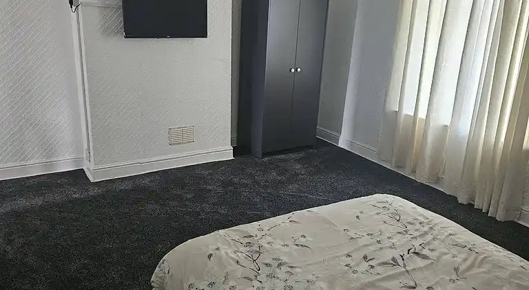 Charmantes Familienhaus in Bolton mit Terrasse und