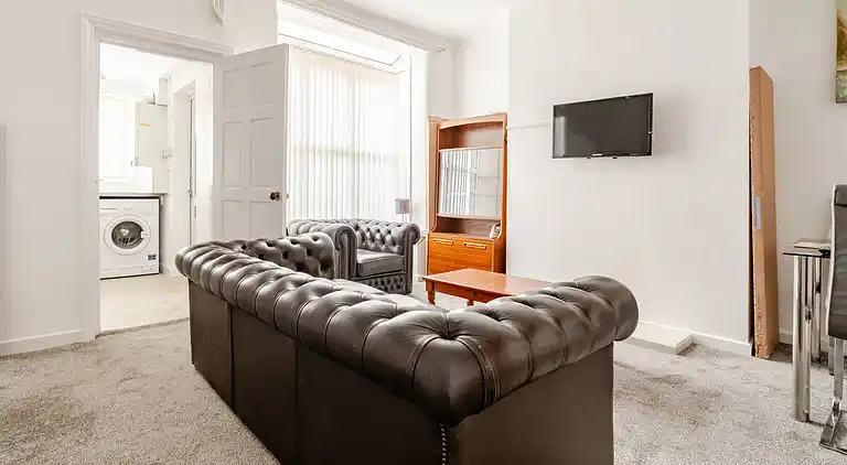 Charmantes Familienhaus in Bolton mit Terrasse und