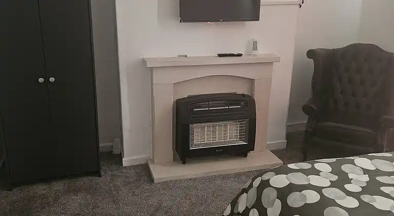 Charmantes Familienhaus in Bolton mit Terrasse und