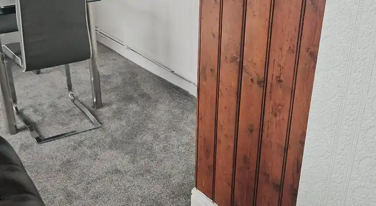 Charmantes Familienhaus in Bolton mit Terrasse und