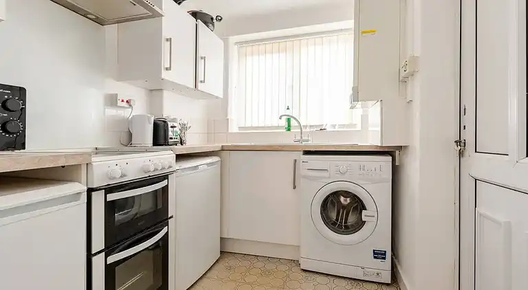 Charmantes Familienhaus in Bolton mit Terrasse und