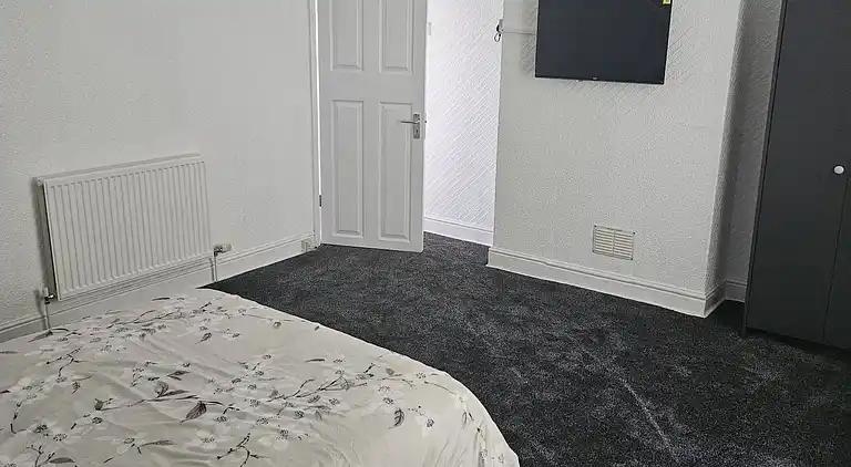 Charmantes Familienhaus in Bolton mit Terrasse und