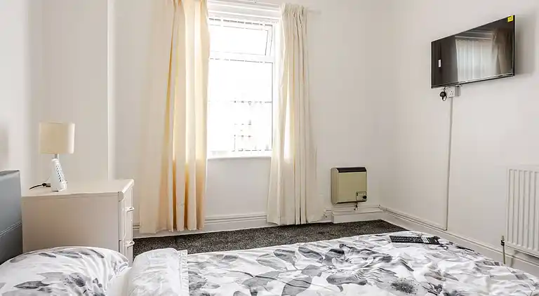 Charmantes Familienhaus in Bolton mit Terrasse und