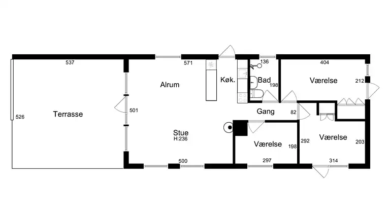 Schönes Ferienhaus nahe der Nordsee