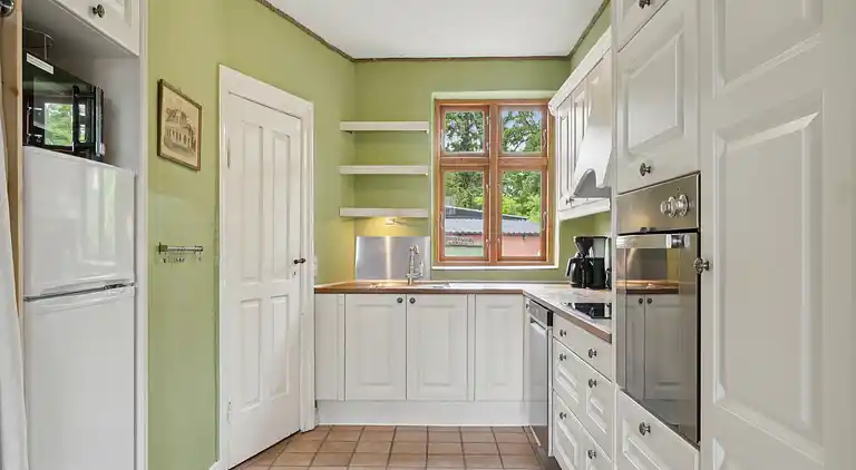 Ferienhaus mit Billard, Garten, guter Lage