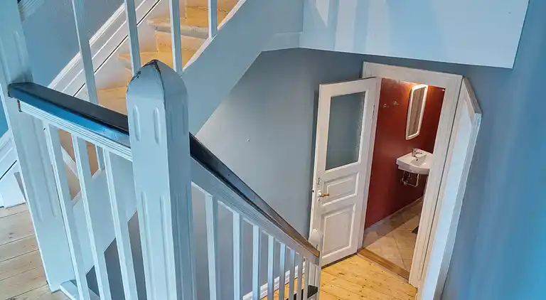 Ferienhaus mit Billard, Garten, guter Lage