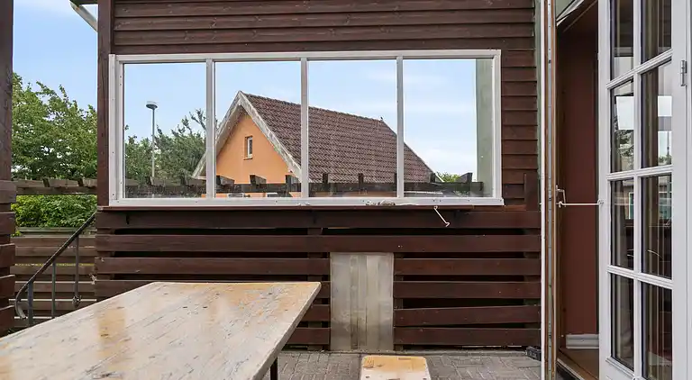 Ferienhaus mit Billard, Garten, guter Lage