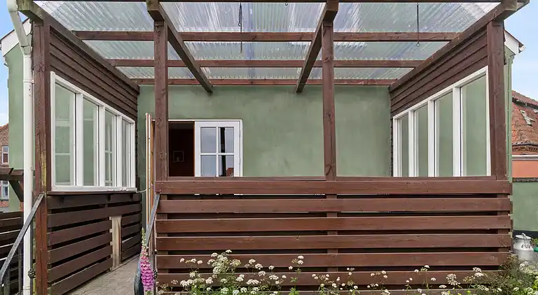 Ferienhaus mit Billard, Garten, guter Lage