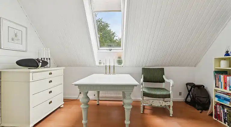 Naturnahe Lage bei Wald, Golf und Strand