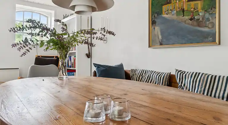 Naturnahe Lage bei Wald, Golf und Strand