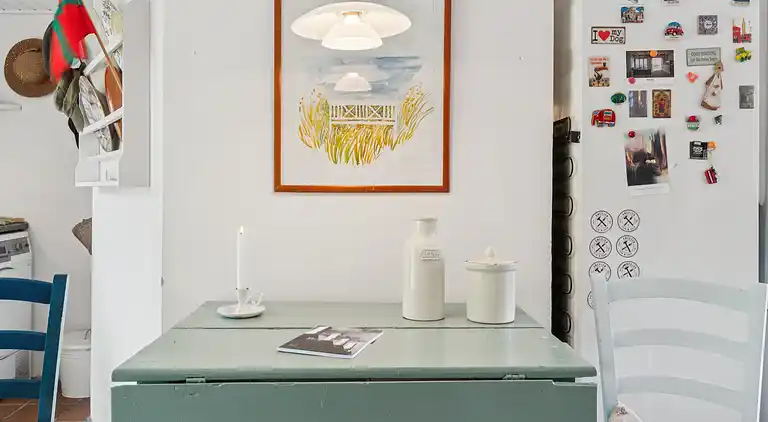 Naturnahe Lage bei Wald, Golf und Strand